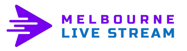 Melbourne Livestream Pros Logo - Live Event Video Production