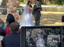 live video production melbourne   wedding